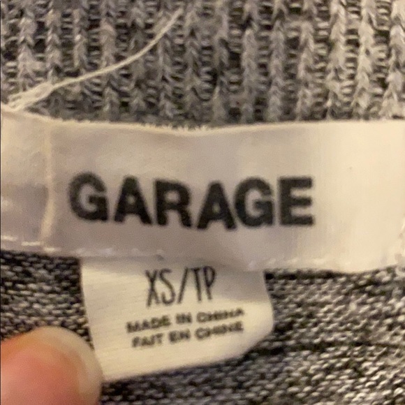 Gray XS sweater from Garage - Picture 5 of 6